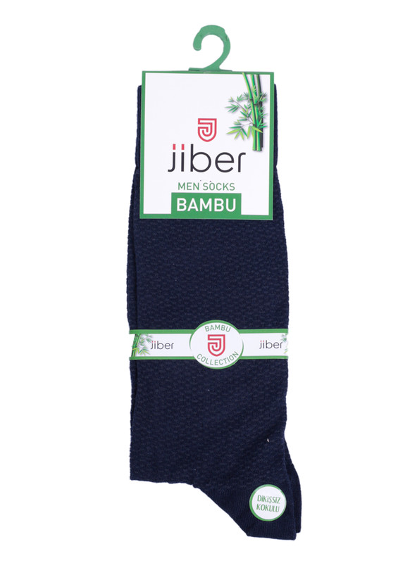Jiber Bambu Çorap 5501 | Lacivert - Thumbnail