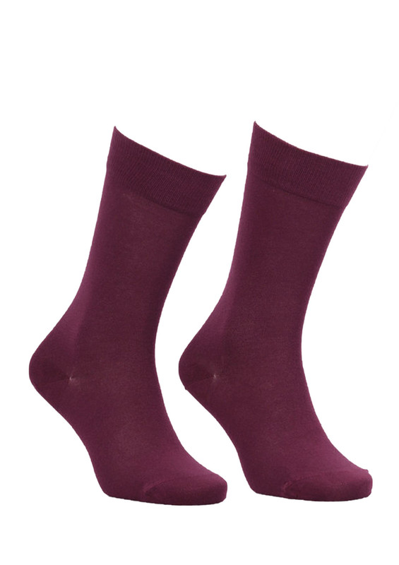 JİBER - Jiber Modal Çorap 5100 | Bordo