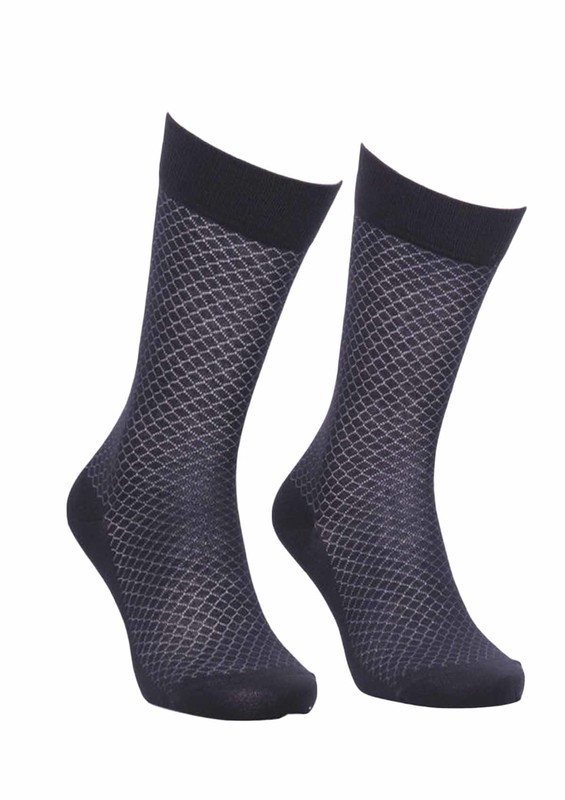 Jiber Bambu Çorap 5502 | Siyah - Thumbnail