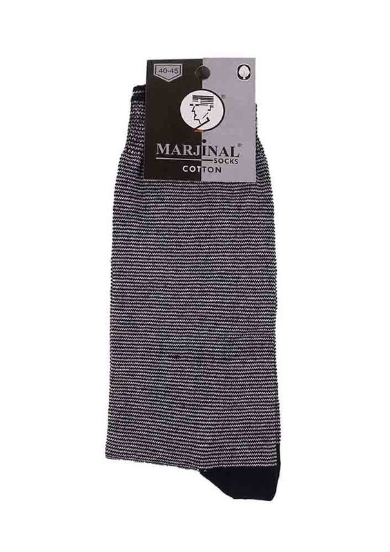 MARJİNAL - Marjinal Çorap 9062 | Lacivert