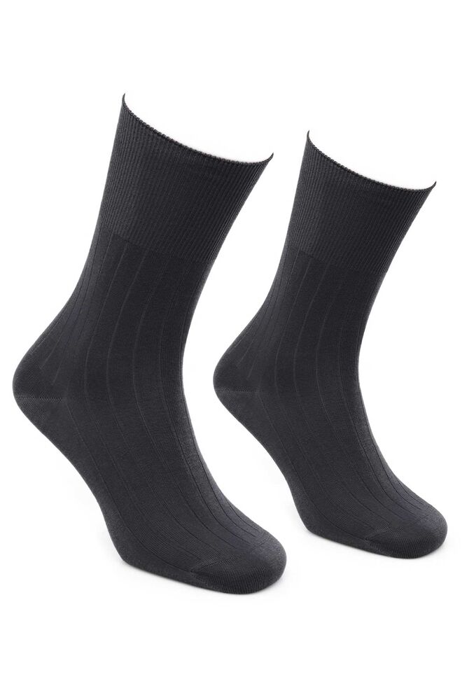 Diyabetik Dikişsiz Erkek Soket Çorap 037 | Füme