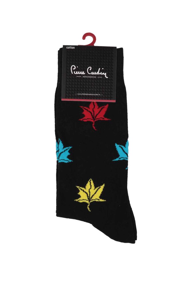 Pierre Cardin Flow Desenli Erkek Çorap 205 | Siyah