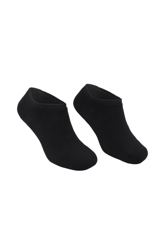 PİERRE CARDİN - Pierre Cardin Erkek Havlu Patik Çorap 4300 | Siyah