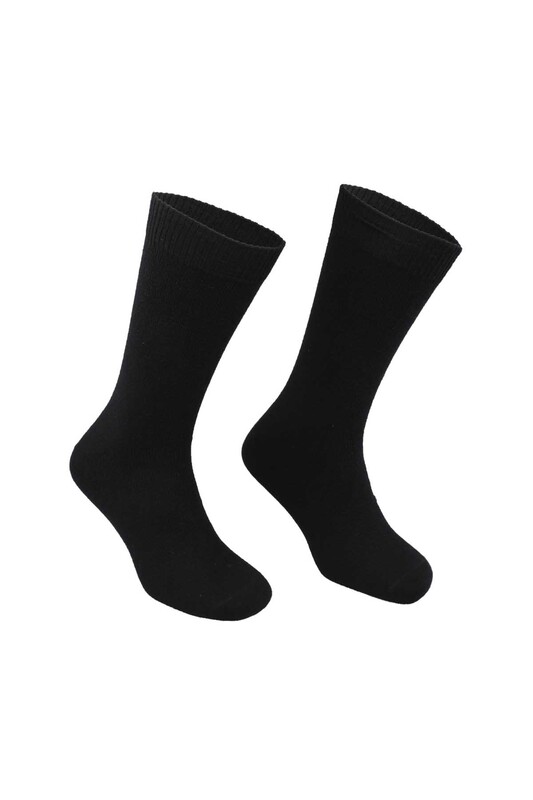 PİERRE CARDİN - Pierre Cardin Erkek Yün Çorap 503 | Siyah