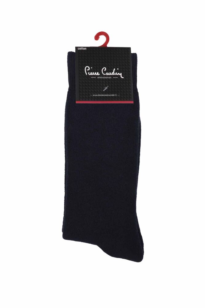 Pierre Cardin Erkek Düz Havlu Çorap 585 | Lacivert