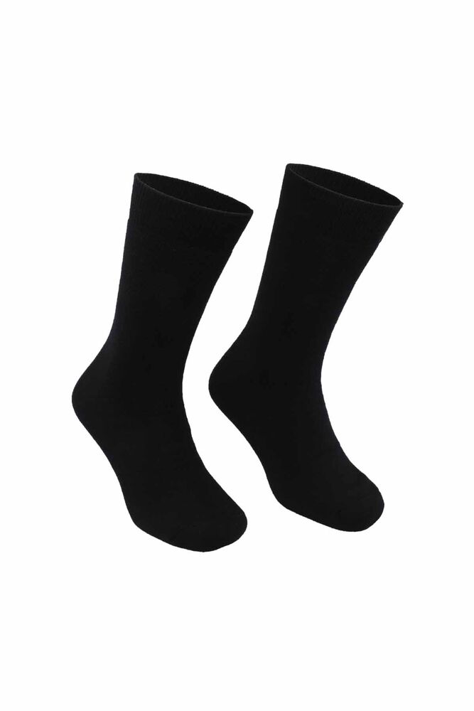 Pierre Cardin Erkek Düz Havlu Çorap 585 | Siyah