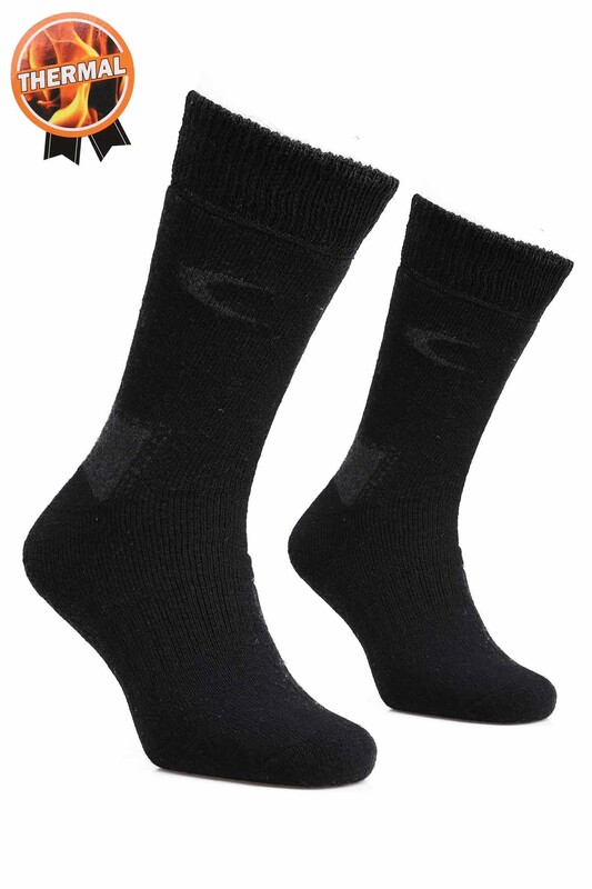 PRESTIGE - Erkek Termal Çorap 310 | Siyah