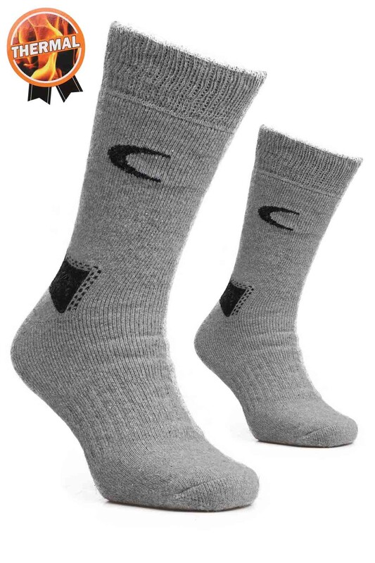 PRESTIGE - Erkek Termal Çorap 310 | Gri