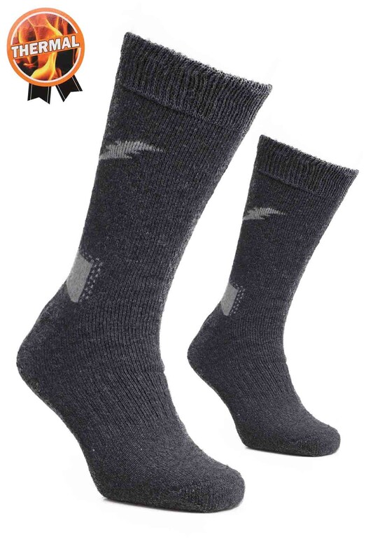 PRESTIGE - Erkek Termal Çorap 310 | Füme
