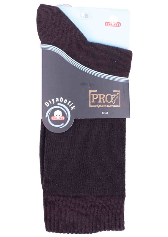 Pro Diyabetik Çorap 16408 | Kahverengi - Thumbnail