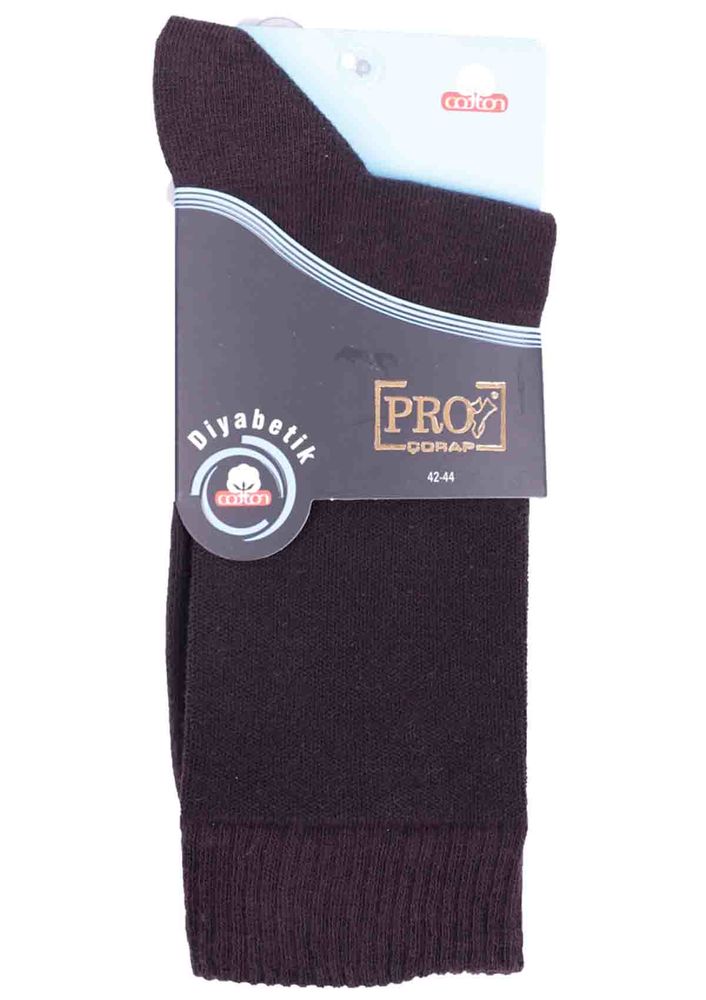 Pro Diyabetik Çorap 16408 | Kahverengi
