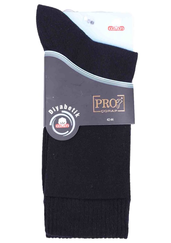 Pro Diyabetik Çorap 16408 | Siyah - Thumbnail