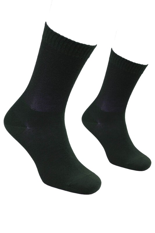 PRO - Diyabetik Dikişsiz Erkek Penye Çorap 16308 | Lacivert