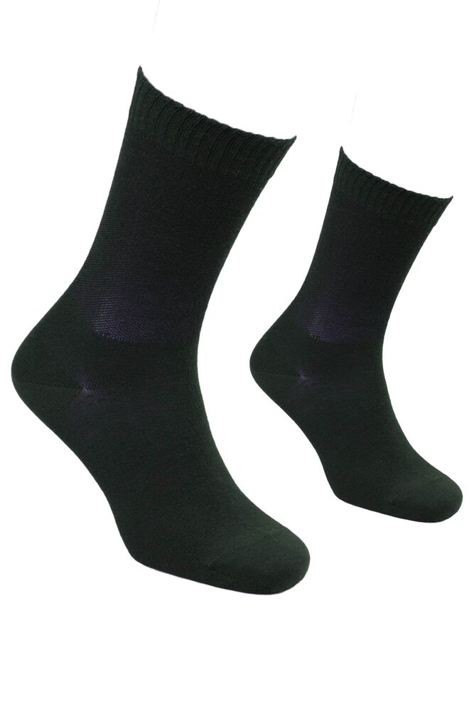 Diyabetik Dikişsiz Erkek Penye Çorap 16308 | Lacivert