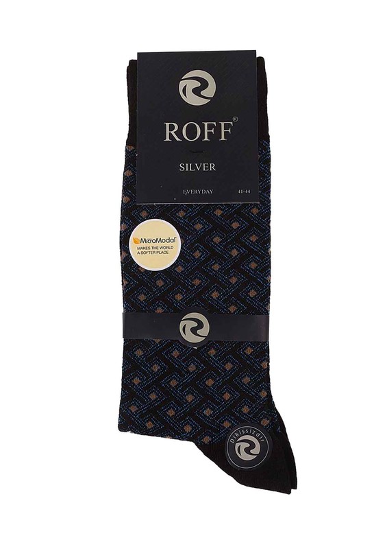 ROFF - Roff Modal Çorap 15008 | Kahverengi