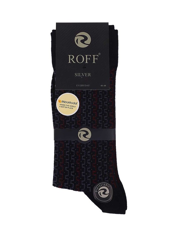 ROFF - Roff Modal Çorap 15010 | Lacivert