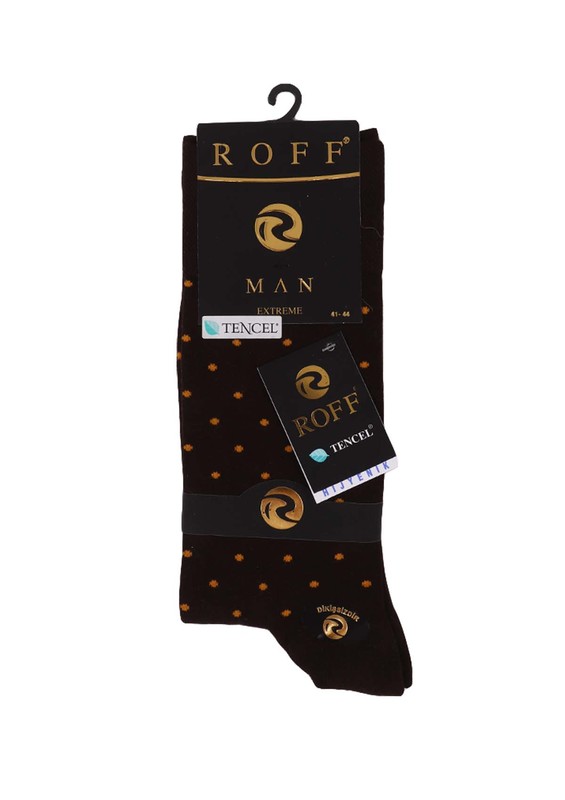 ROFF - Roff Tencel Çorap 16202 | Kahverengi