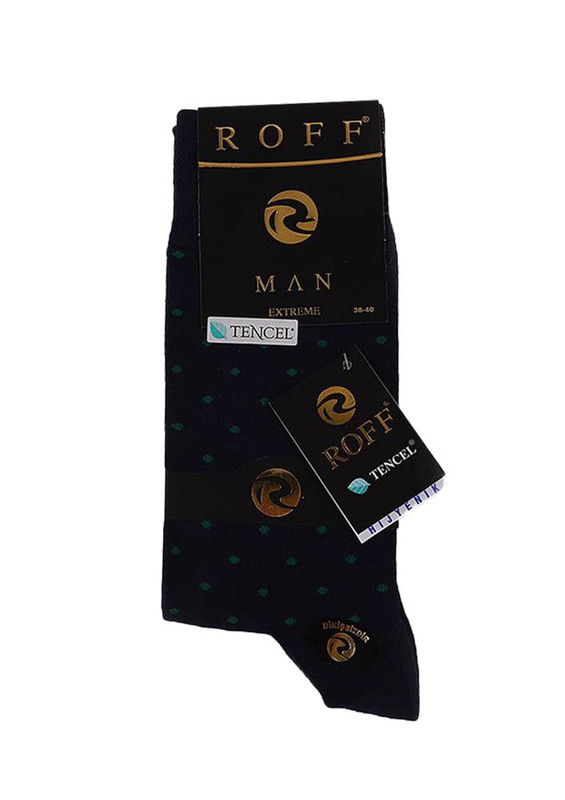 ROFF - Roff Tencel Çorap 16301 | Lacivert