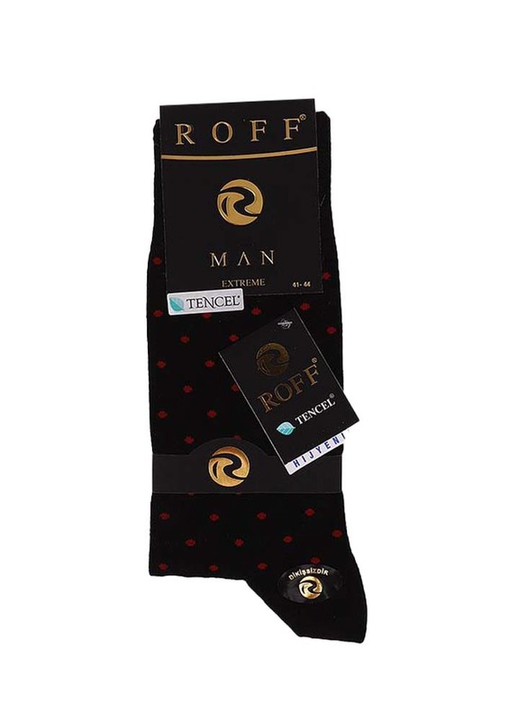 ROFF - Roff Tencel Çorap 16202 | Siyah