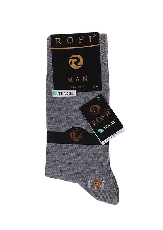 ROFF - Roff Tencel Çorap 16202 | Gri