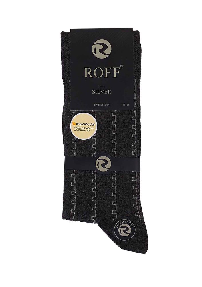 Roff Modal Çorap 15009 | Antrasit