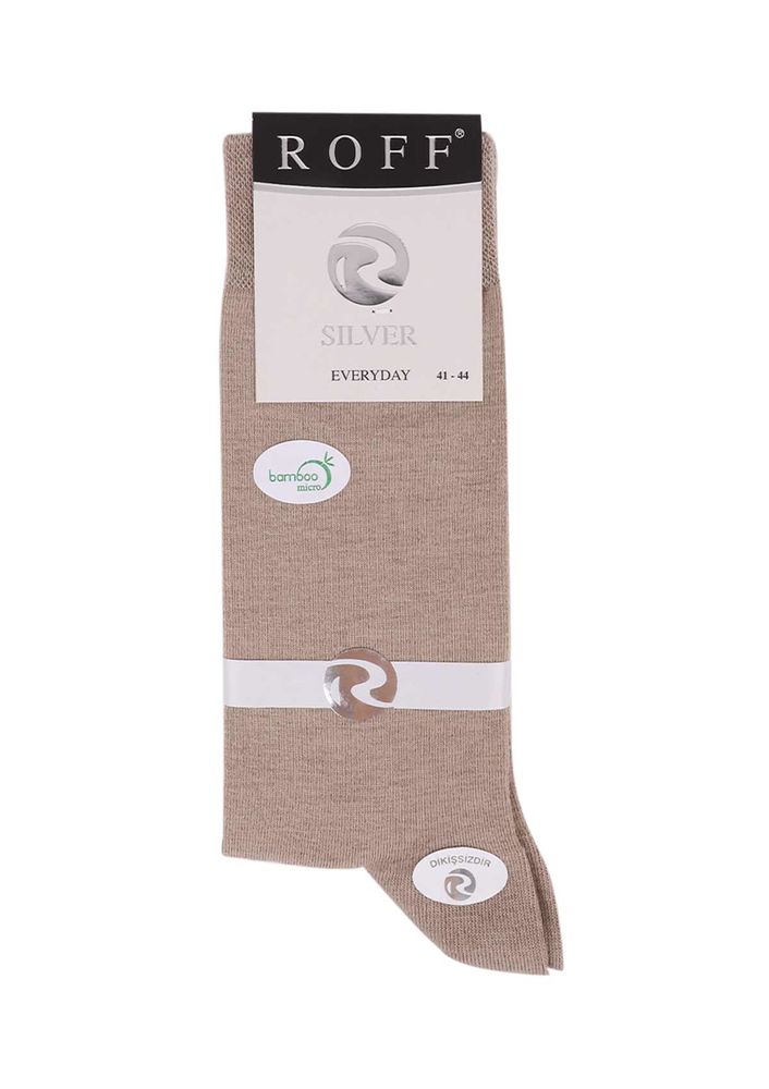 Roff Bambu Çorap 14001 | Krem