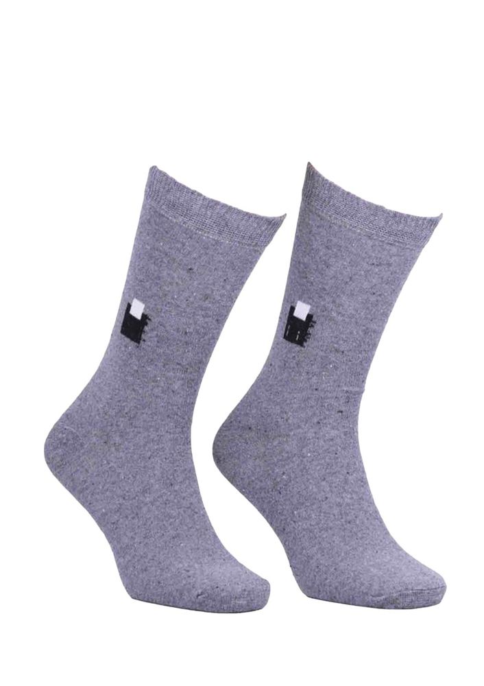 Simisso Likralı Çorap 500 | Füme