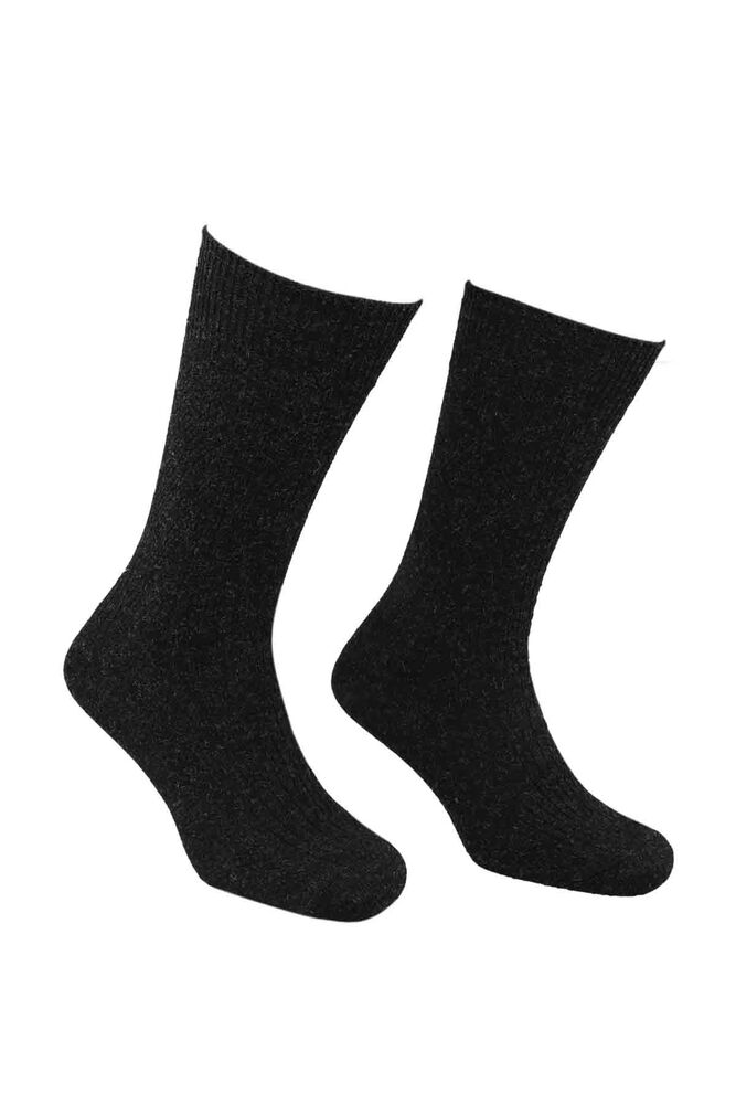 Erkek Yün Çorap | Siyah