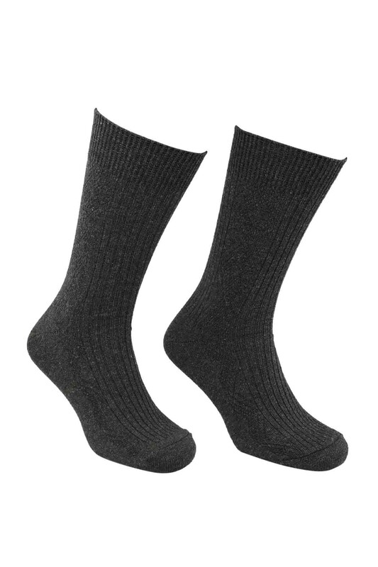 SİMİSSO - Erkek Yün Çorap | Haki