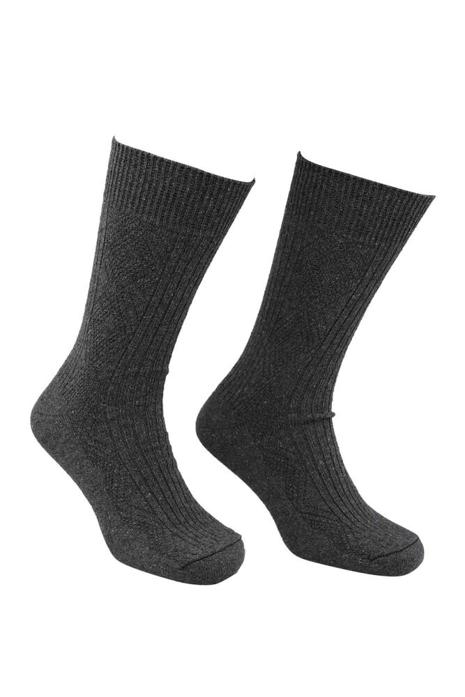 Erkek Yün Çorap | Füme
