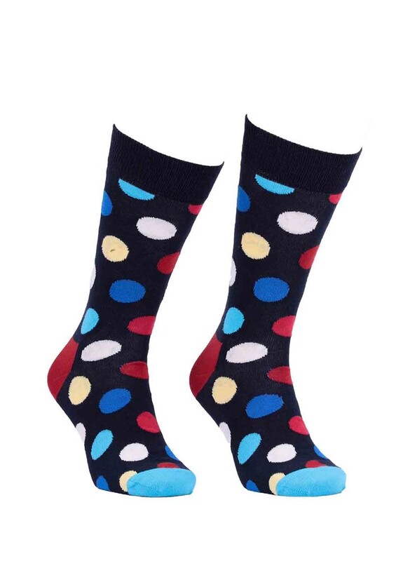 Simisso Renkli Çorap Seti 3'lü | Set 9 - Thumbnail