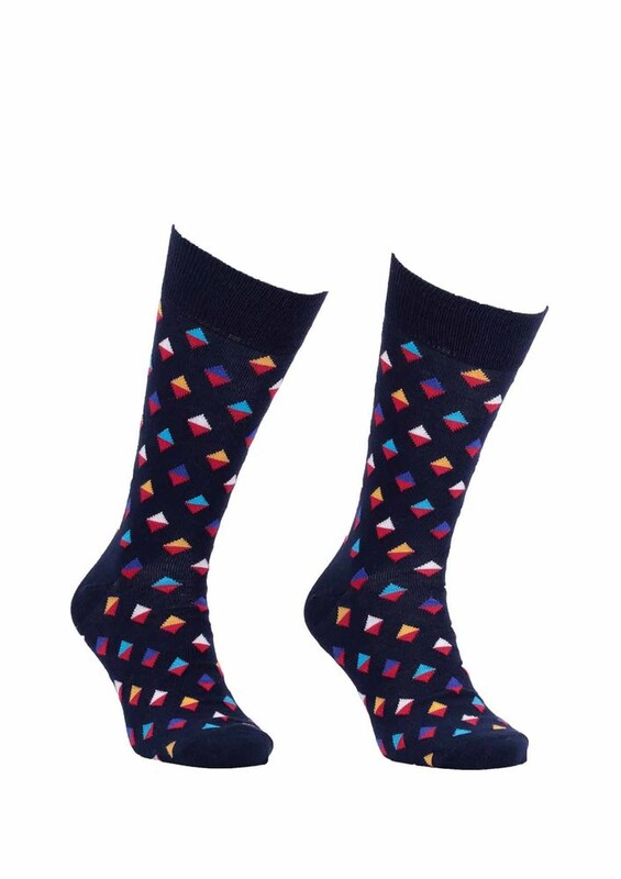 Simisso Renkli Çorap Seti 3'lü | Set 18 - Thumbnail