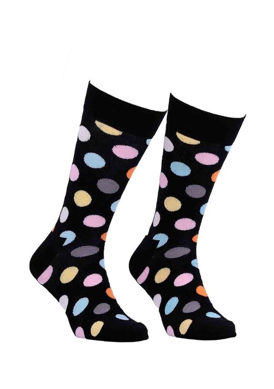 Simisso Renkli Çorap Seti 3'lü | Set 16 - Thumbnail