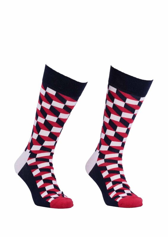 Simisso Renkli Çorap Seti 3'lü | Set 2 - Thumbnail