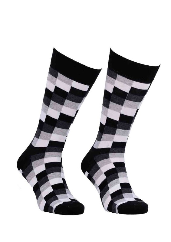 Simisso Renkli Çorap Seti 3'lü | Set 17 - Thumbnail