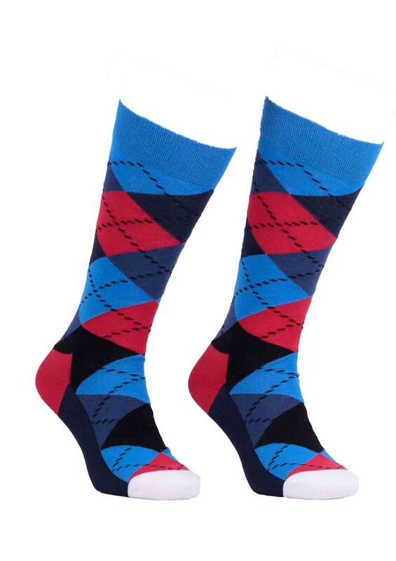 Simisso Renkli Çorap Seti 3'lü | Set 13 - Thumbnail