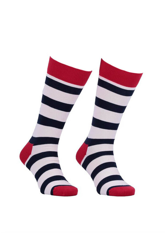 Simisso Renkli Çorap Seti 3'lü | Set 26 - Thumbnail
