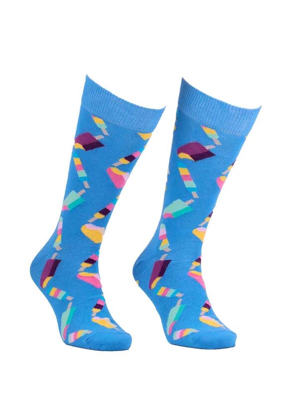 Simisso Renkli Çorap Seti 3'lü | Set 23 - Thumbnail
