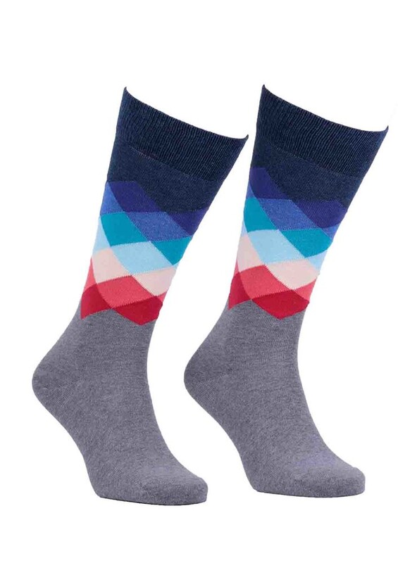 Simisso Renkli Çorap Seti 3'lü | Set 36 - Thumbnail