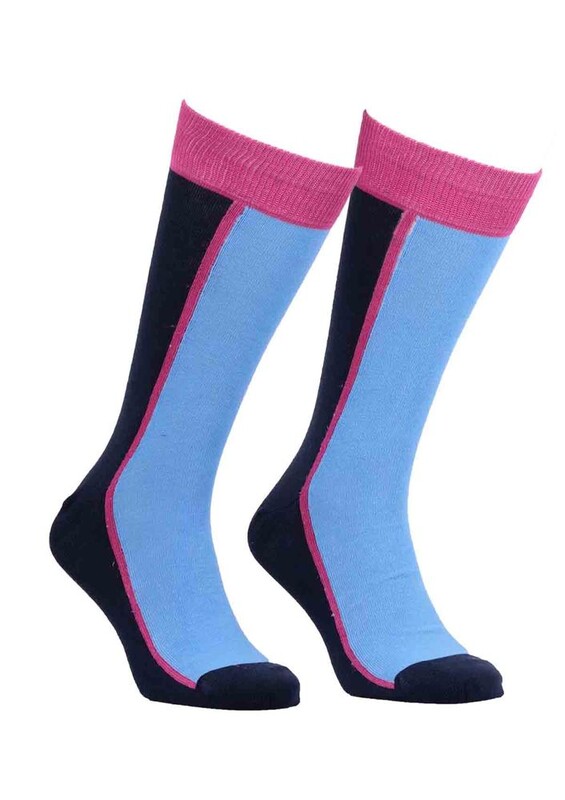 Simisso Renkli Çorap Seti 3'lü | Set 40 - Thumbnail