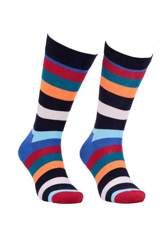 Simisso Renkli Çorap Seti 3'lü | Set 29 - Thumbnail