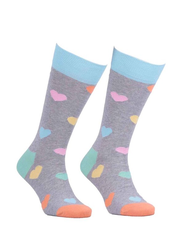 Simisso Renkli Çorap Seti 3'lü | Set 70 - Thumbnail