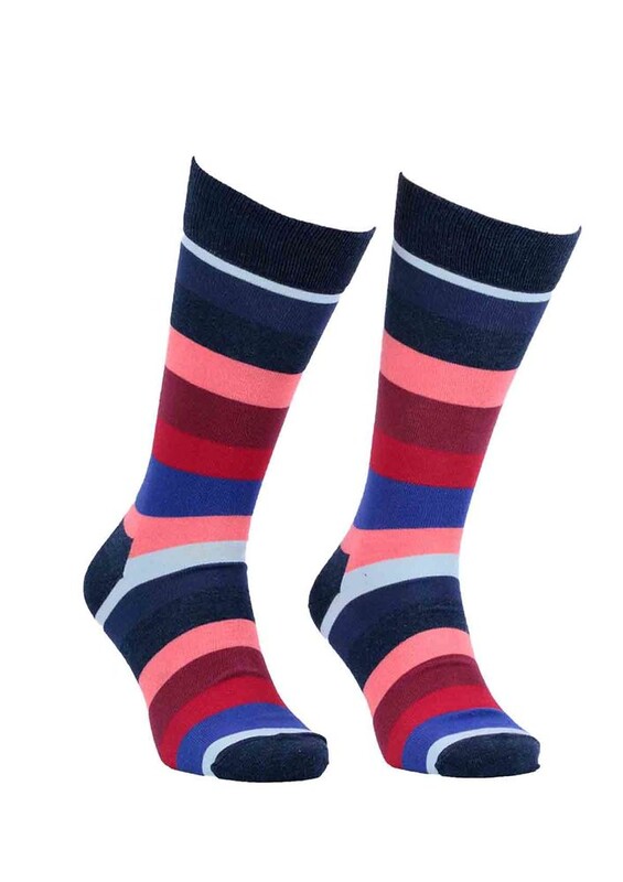 Simisso Renkli Çorap Seti 3'lü | Set 73 - Thumbnail