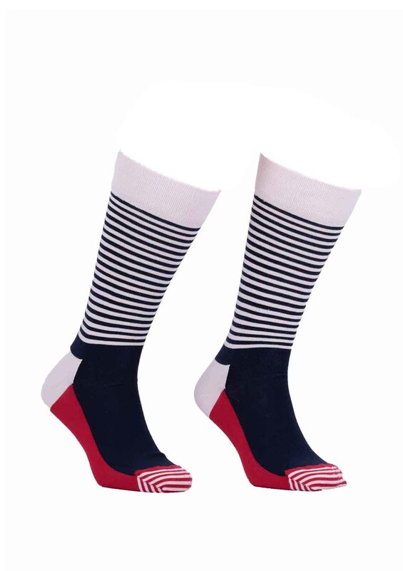 Simisso Renkli Çorap Seti 3'lü | Set 49 - Thumbnail