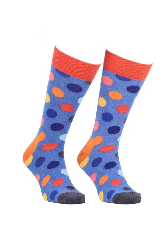 Simisso Renkli Çorap Seti 3'lü | Set 69 - Thumbnail