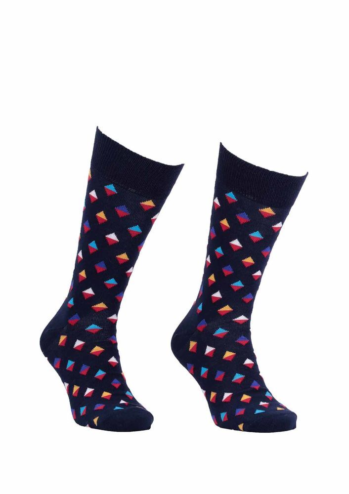 Simisso Renkli Çorap Seti 3'lü | Set 68