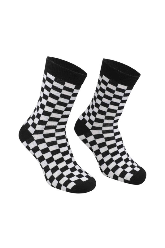 Simisso Desenli 3'lü Çorap Seti | Set 19 - Thumbnail