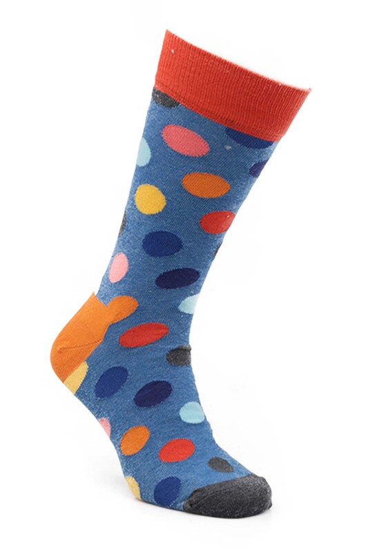 Simisso Renkli Çorap Seti 3'lü | Set 81 - Thumbnail