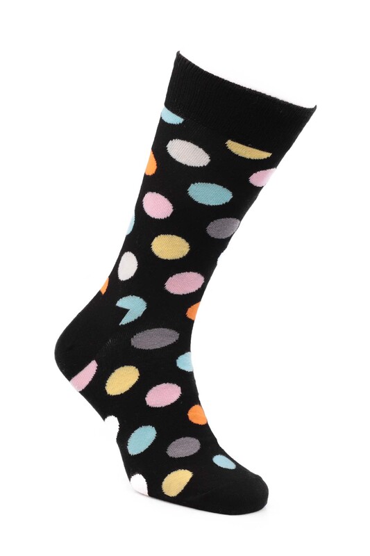 Simisso Renkli Çorap Seti 3'lü | Set 81 - Thumbnail