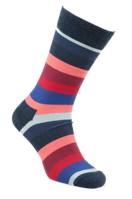 Simisso Renkli Çorap Seti 3'lü | Set 86 - Thumbnail